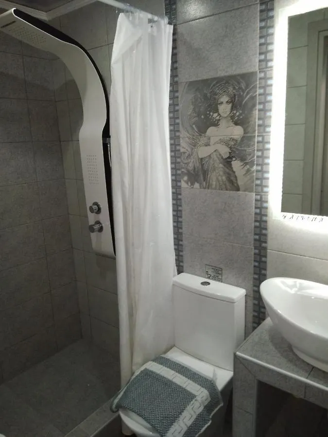 Katrine Rooms Nea Kallikrateia Apartamento