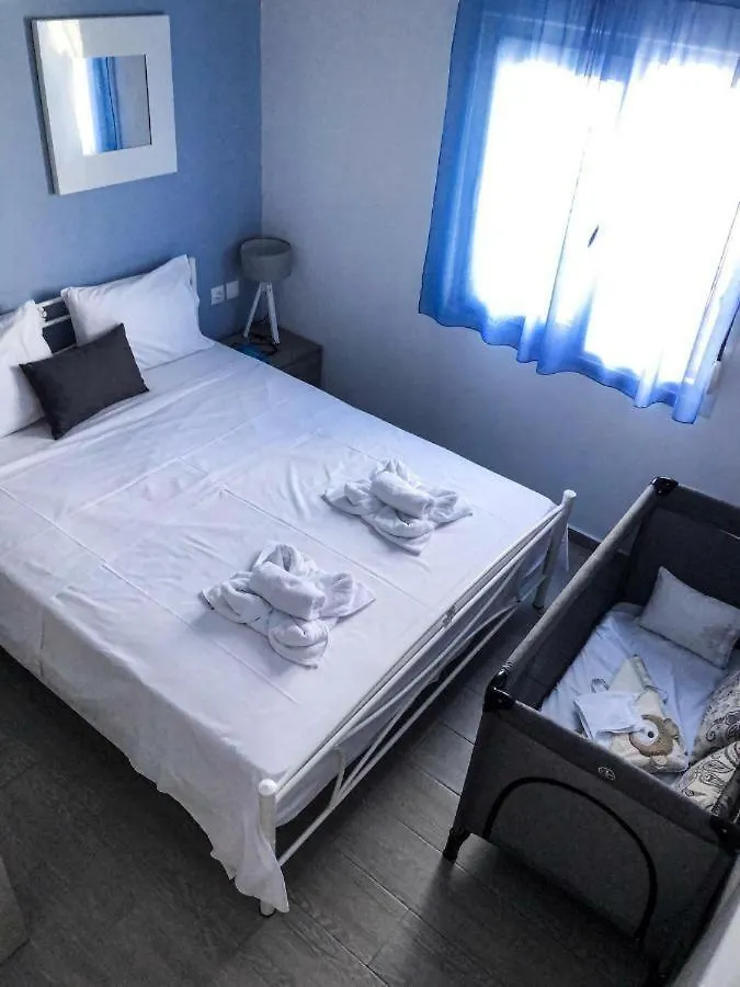 Katrine Rooms Nea Kallikrateia Apartamento